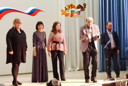 14 февраля в Геронтологическом центре "Северное Тушино" состоялся концерт, посвященный Дню защитника Отечества.  Далее...