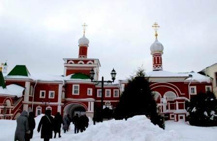 17 февраля 2024 г. состоялась экскурсия в Николо-Пешношский монастырь, в рамках проекта "Мир дому твоему".  Далее... 